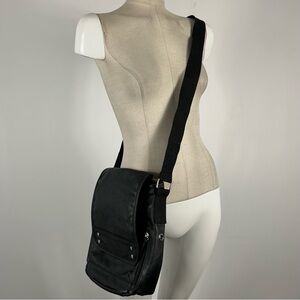 NEW R70 Black Crossbody Bag